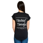 Imagen del producto Harry Potter - Camiseta de mujer Mischief Managed en negro