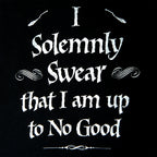 Imagen del producto Harry Potter - Camiseta de mujer Mischief Managed en negro