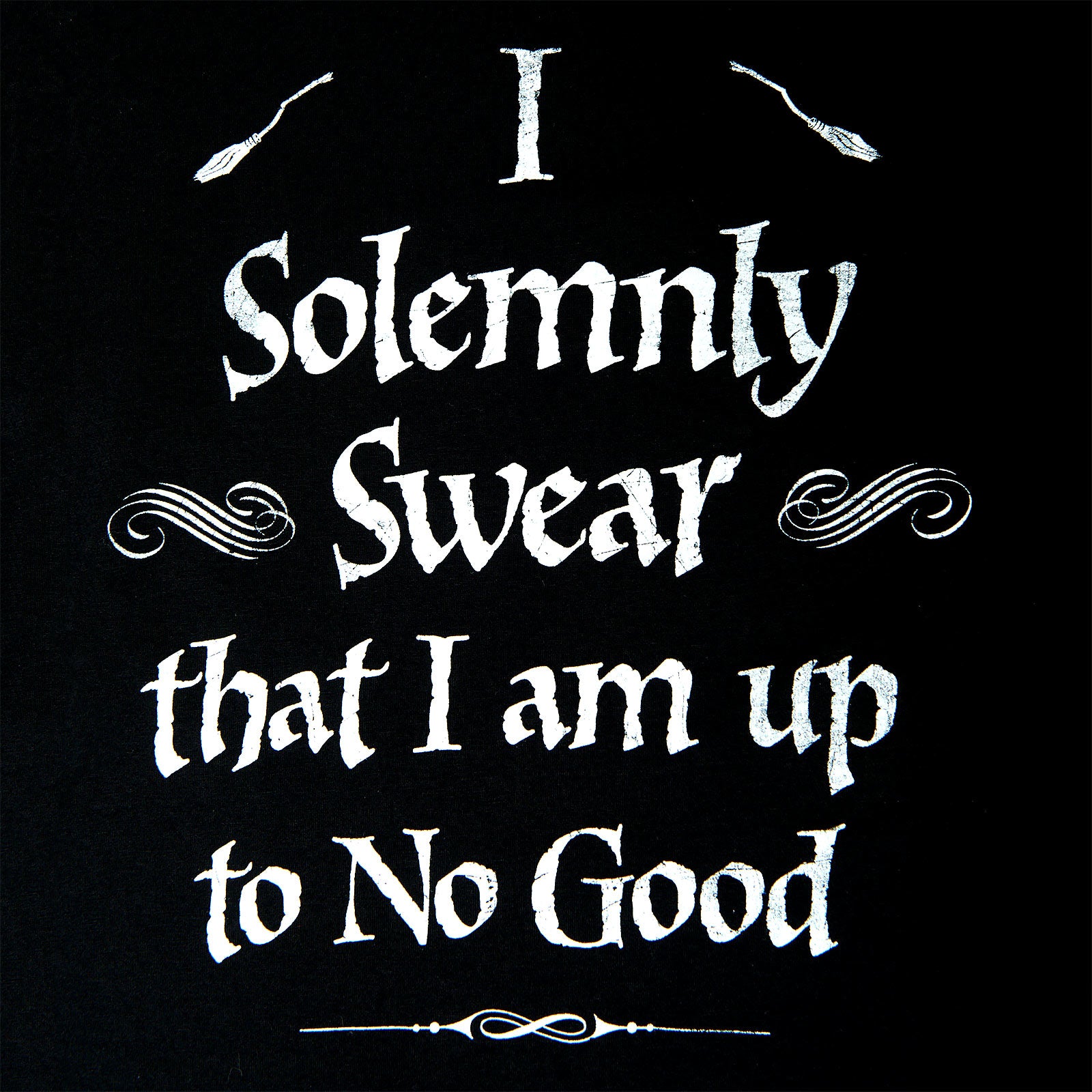 Imagen del producto Harry Potter - Camiseta de mujer Mischief Managed en negro