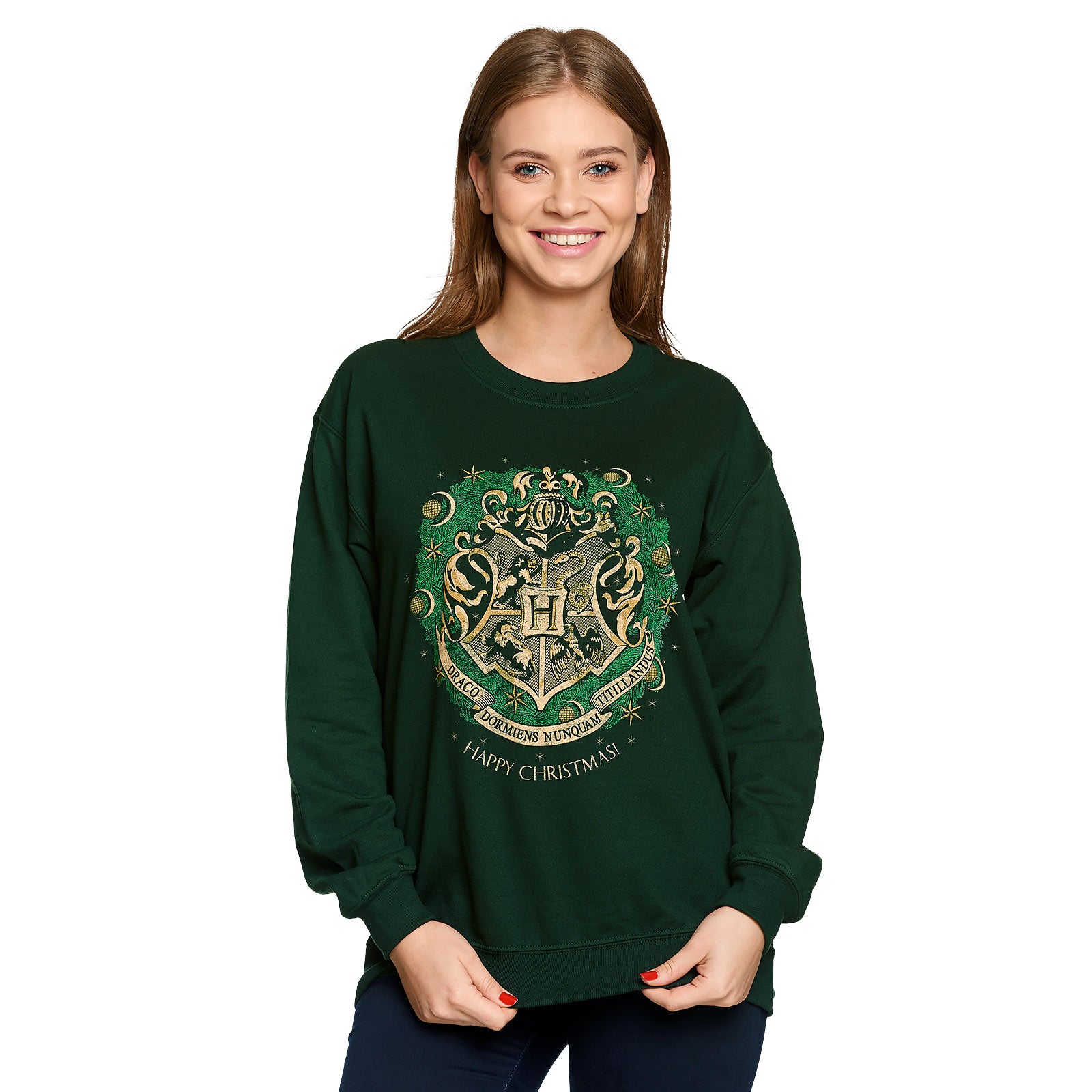 Imagen del producto Harry Potter - Suéter Happy Hogwarts verde