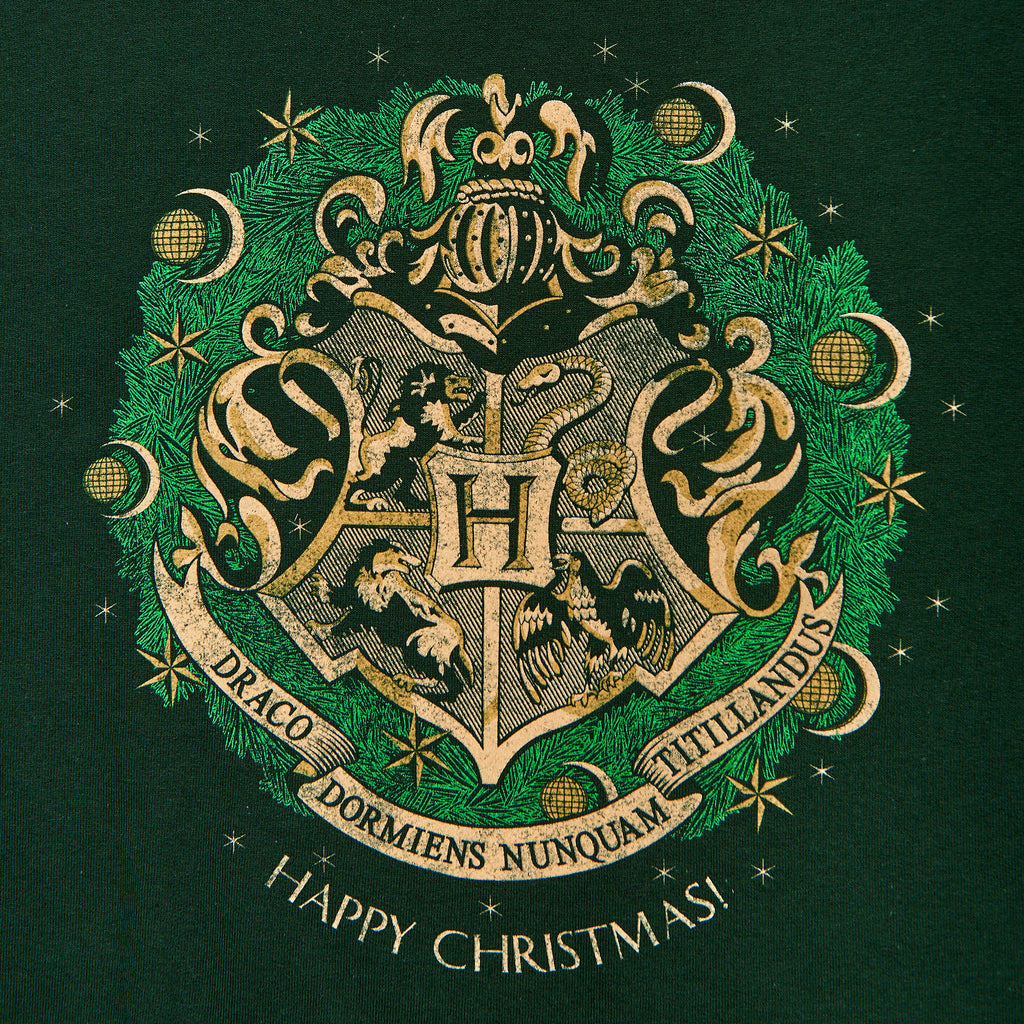 Imagen del producto Harry Potter - Suéter Happy Hogwarts verde