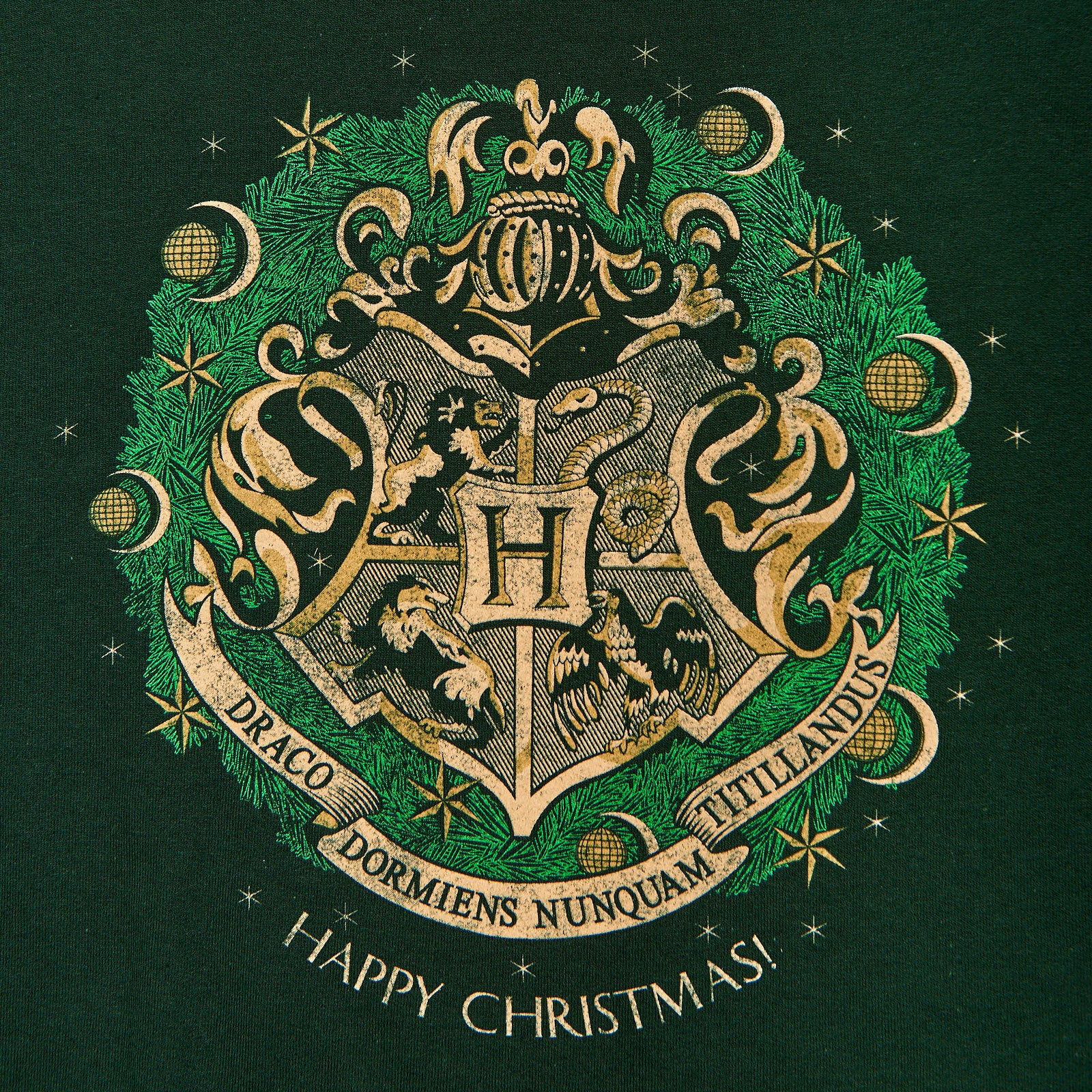 Imagen del producto Harry Potter - Suéter Happy Hogwarts verde