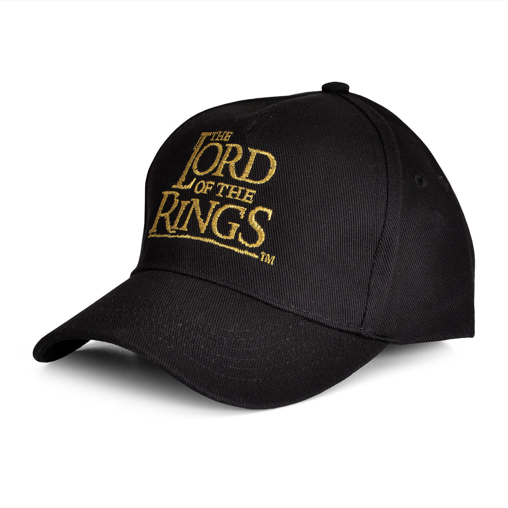 Imagen del producto Señor de los Anillos - Gorra con logo negra