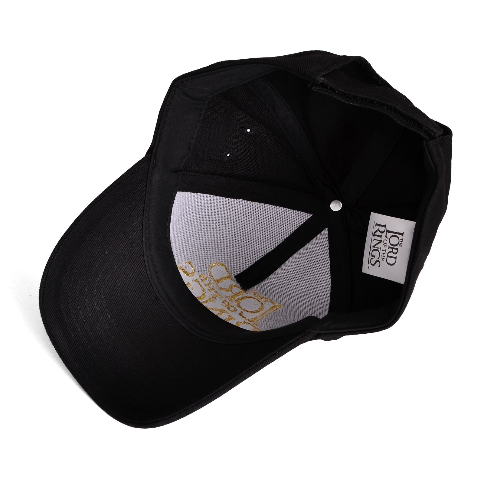Imagen del producto Señor de los Anillos - Gorra con logo negra