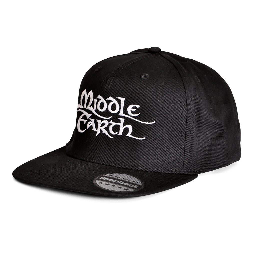 Imagen del producto El Señor de los Anillos - Gorra Snapback de la Tierra Media negra