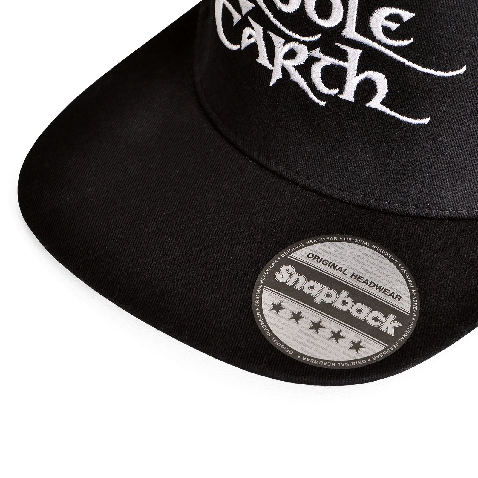 Imagen del producto El Señor de los Anillos - Gorra Snapback de la Tierra Media negra