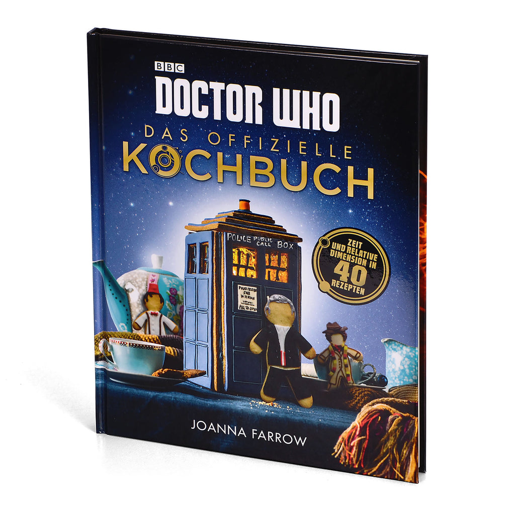 Imagen del producto Doctor Who - El libro de cocina oficial