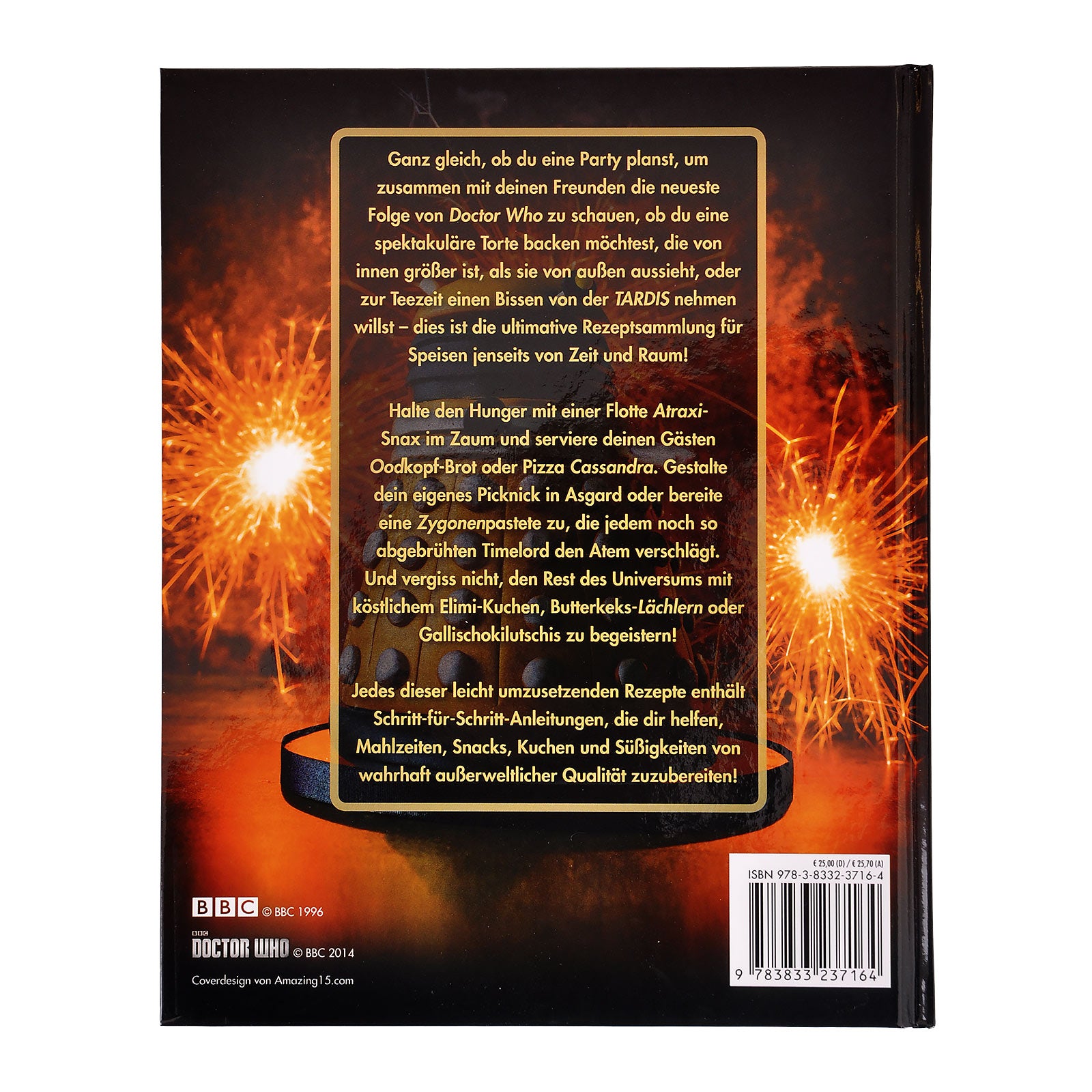 Imagen del producto Doctor Who - El libro de cocina oficial