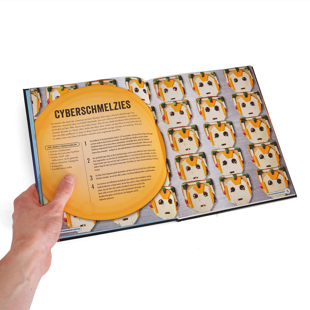 Imagen del producto Doctor Who - El libro de cocina oficial