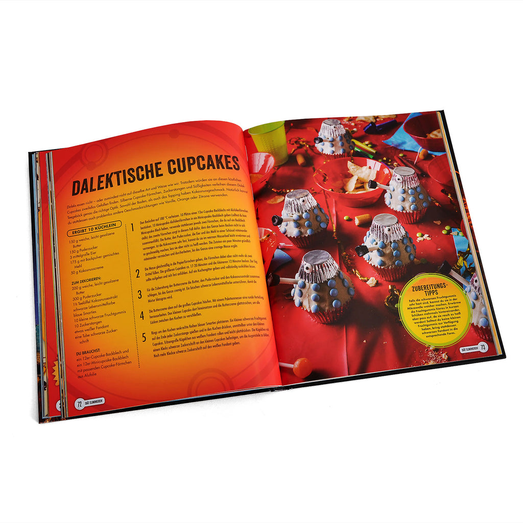 Imagen del producto Doctor Who - El libro de cocina oficial