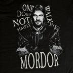 Imagen del producto Señor de los Anillos - Camiseta negra de Boromir Walk into Mordor