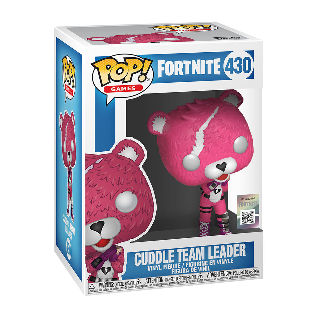 Product image Fortnite - Cuddle Team Leader Funko Pop Figure