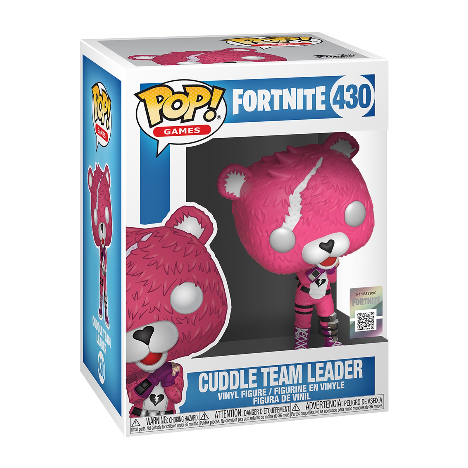 Product image Fortnite - Cuddle Team Leader Funko Pop Figure