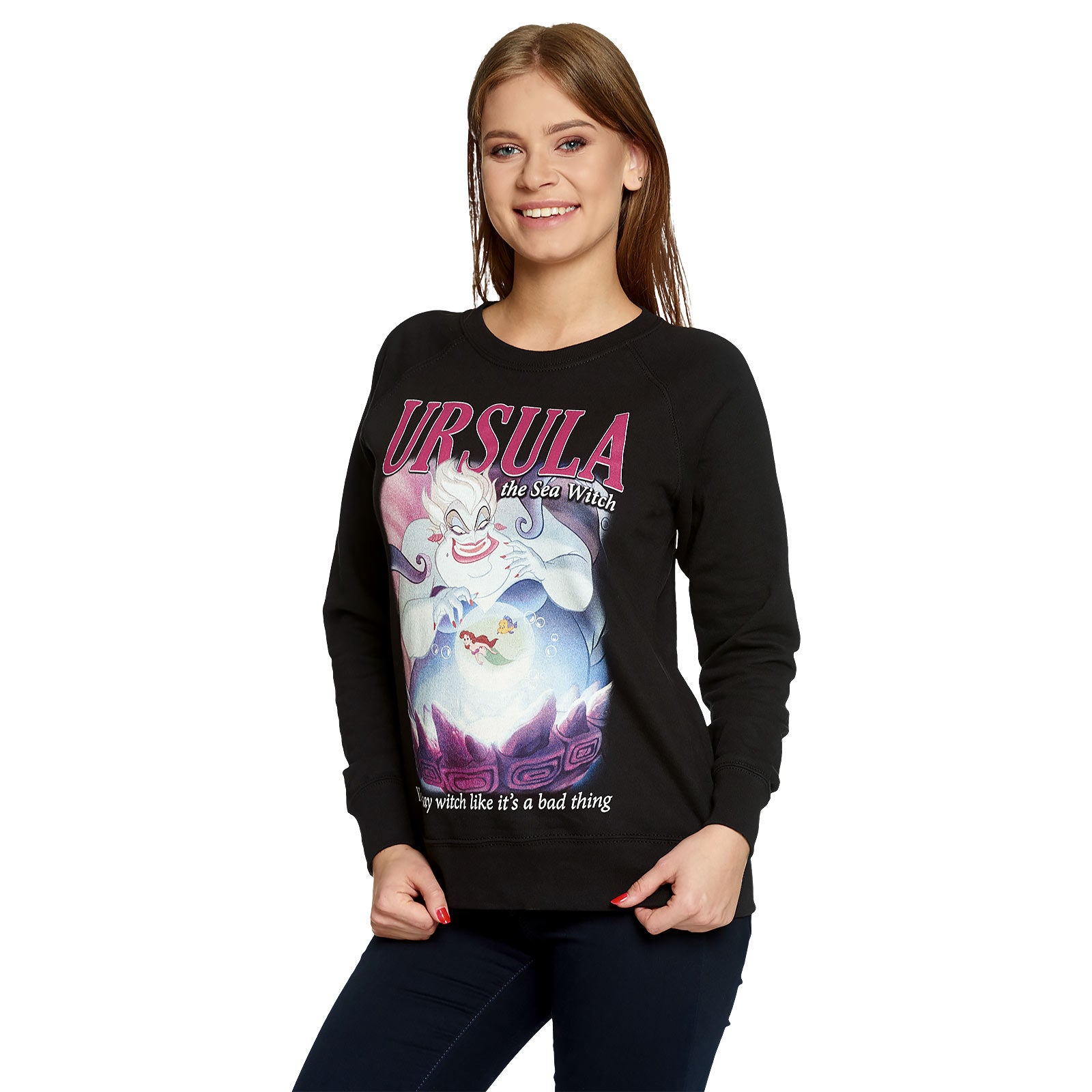 Imagen del producto Arielle - Ursula Sea Witch Suéter para mujer negro