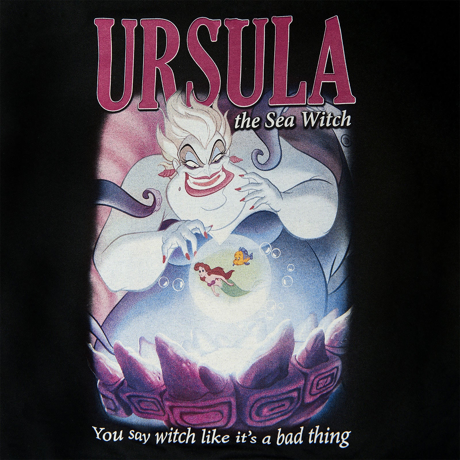 Imagen del producto Arielle - Ursula Sea Witch Suéter para mujer negro