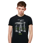Imagen del producto Camiseta Future Walker para fans de Star Wars negra
