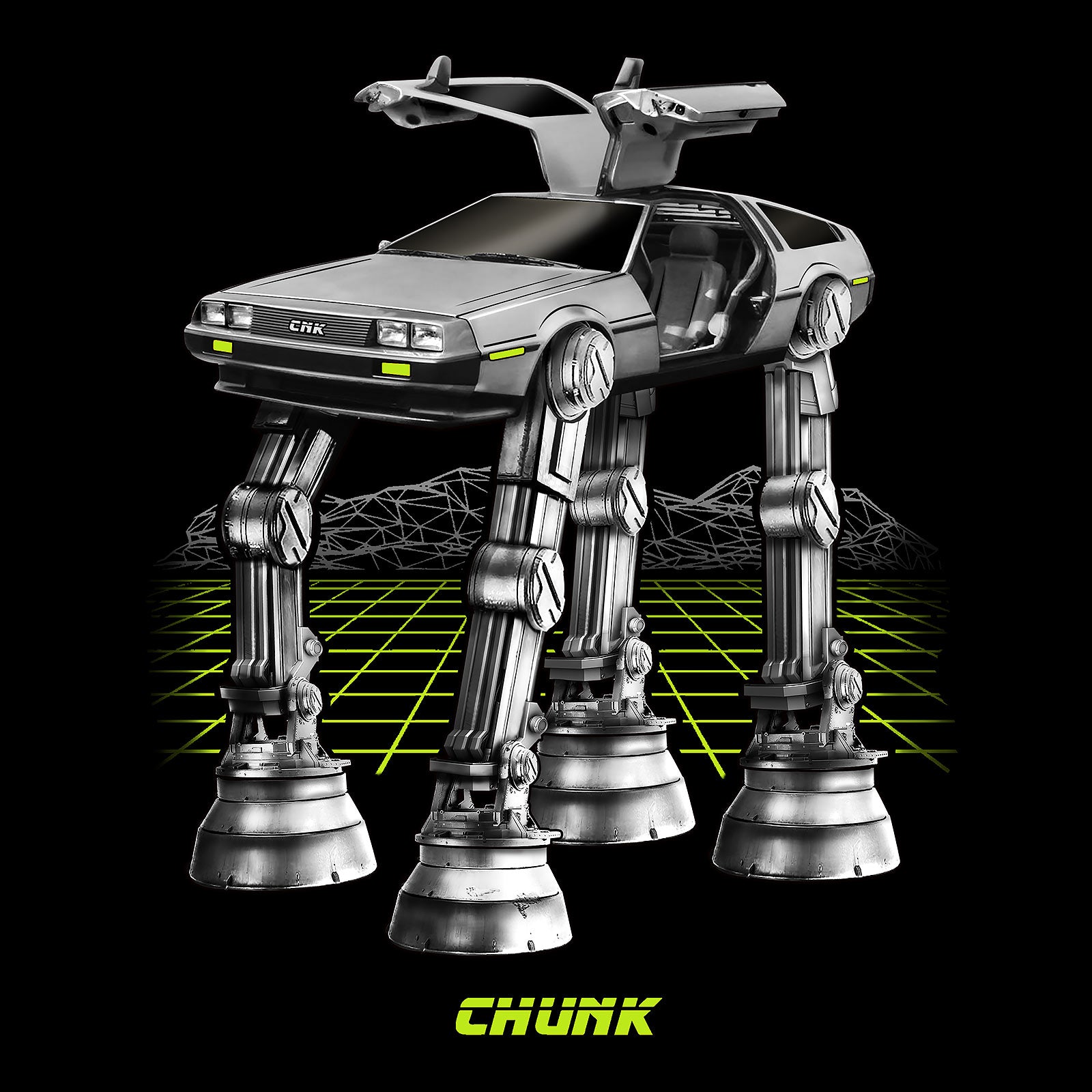 Imagen del producto Camiseta Future Walker para fans de Star Wars negra