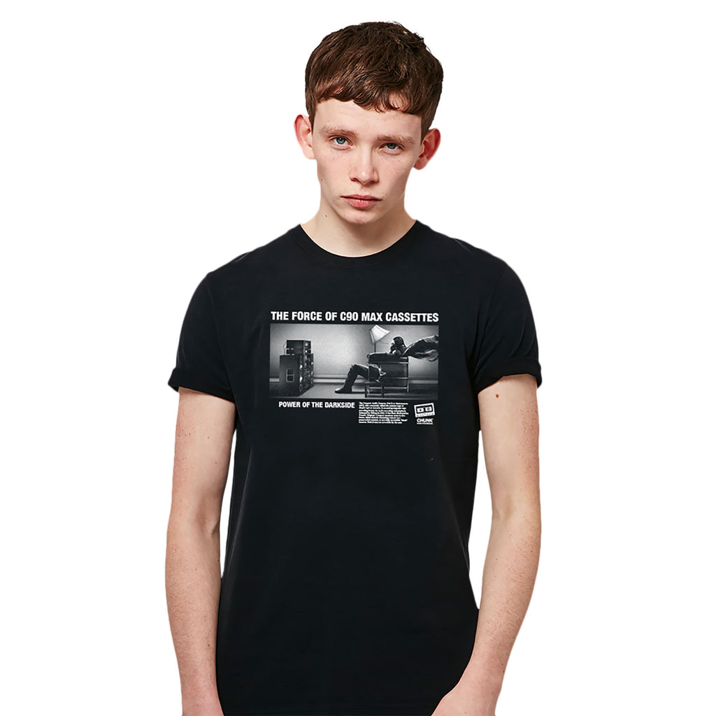 Imagen del producto Camiseta Retro Force Vibes para fans de Star Wars negro
