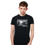 Imagen del producto Camiseta Retro Force Vibes para fans de Star Wars negro