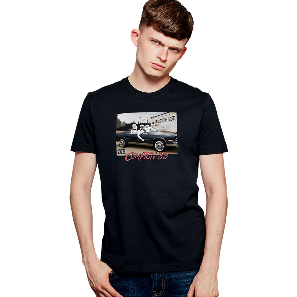 Imagen del producto Camiseta Imperial Posse para fans de Star Wars azul