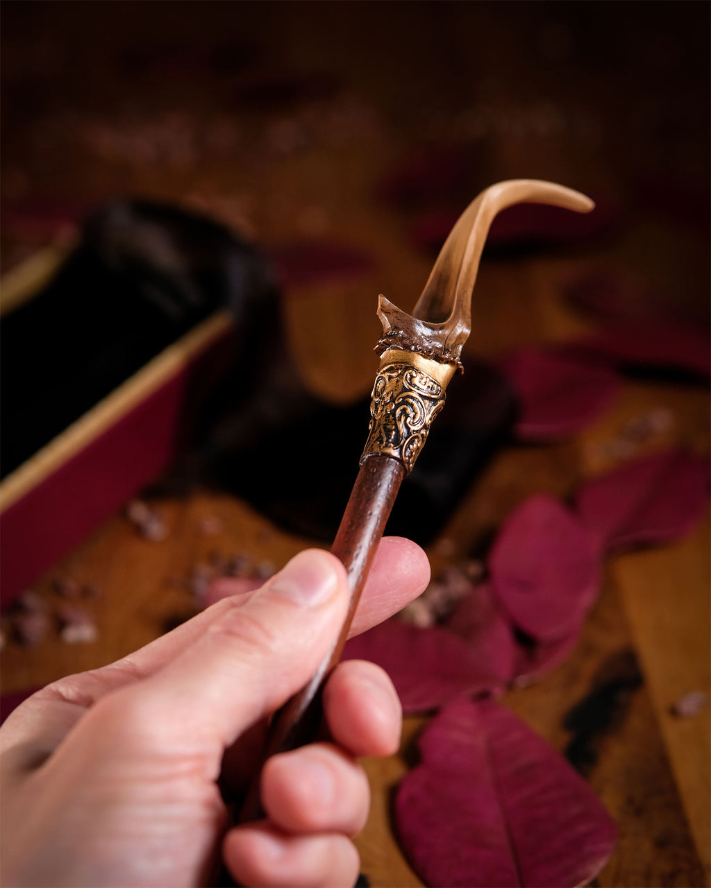 Product image Nicolas Flamel Wand - Fantastic Beasts