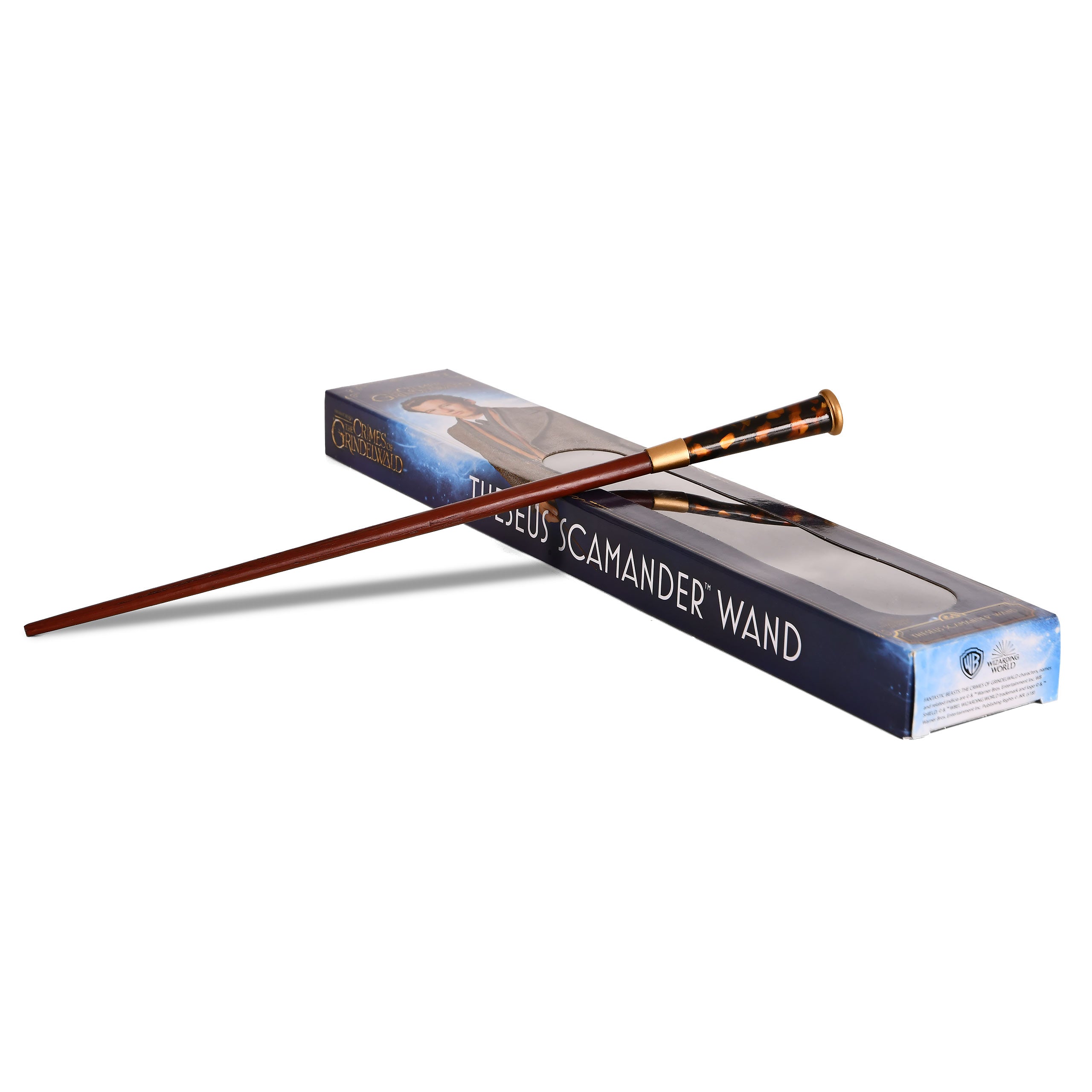 Imagen del producto Varita de Theseus Scamander en blister - Animales fantásticos