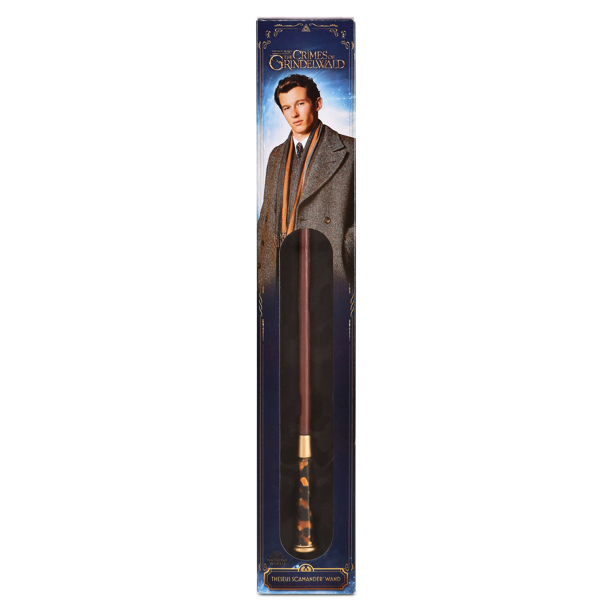 Imagen del producto Varita de Theseus Scamander en blister - Animales fantásticos