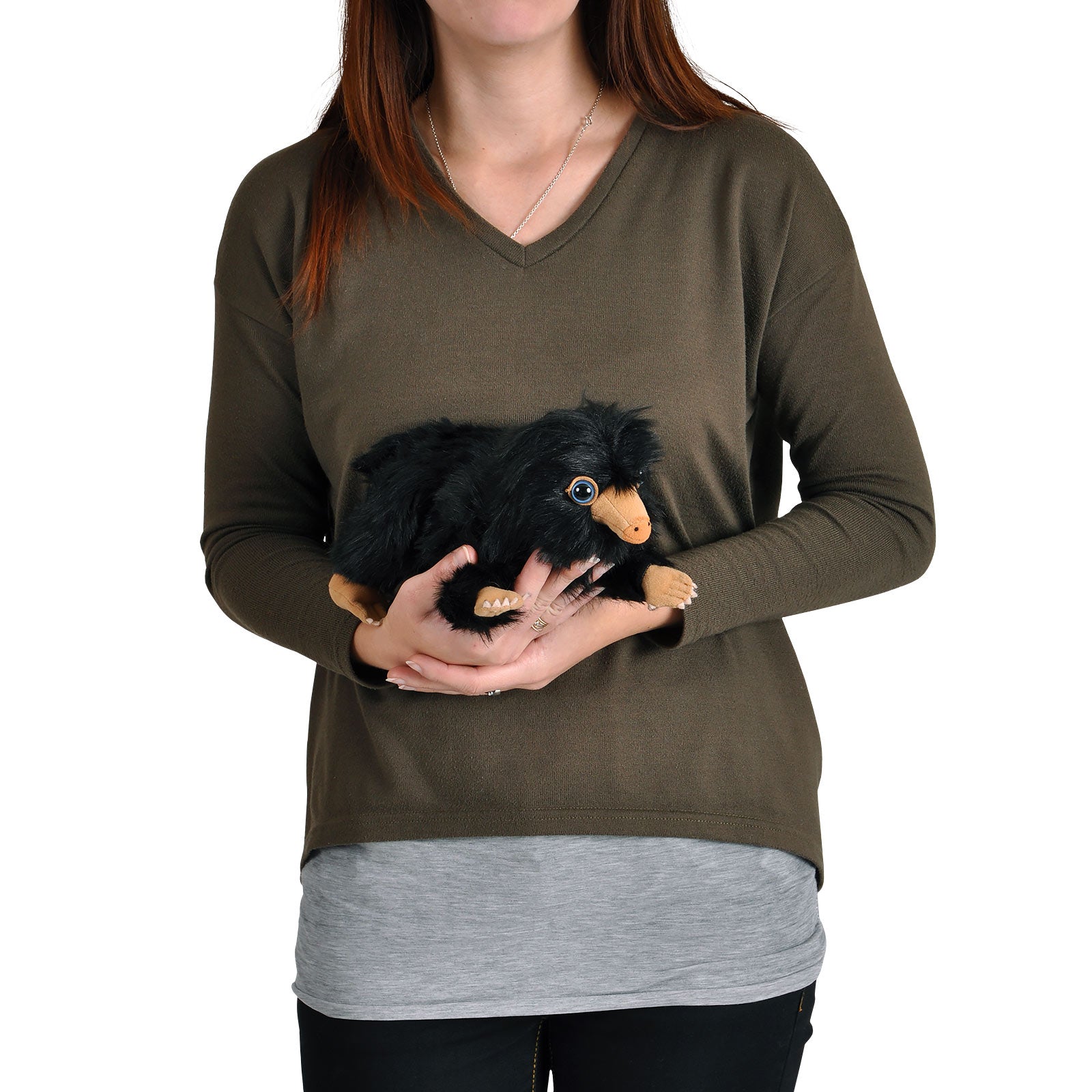 Imagen del producto Figura de peluche Baby Niffler 22 cm negro - Animales fantásticos