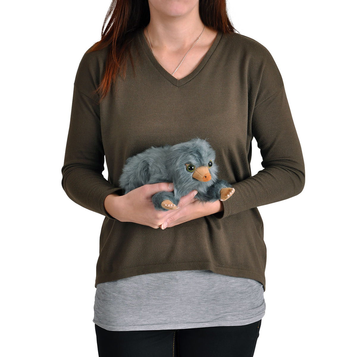 Imagen del producto Figura de peluche Baby Niffler 22 cm gris - Animales fantásticos