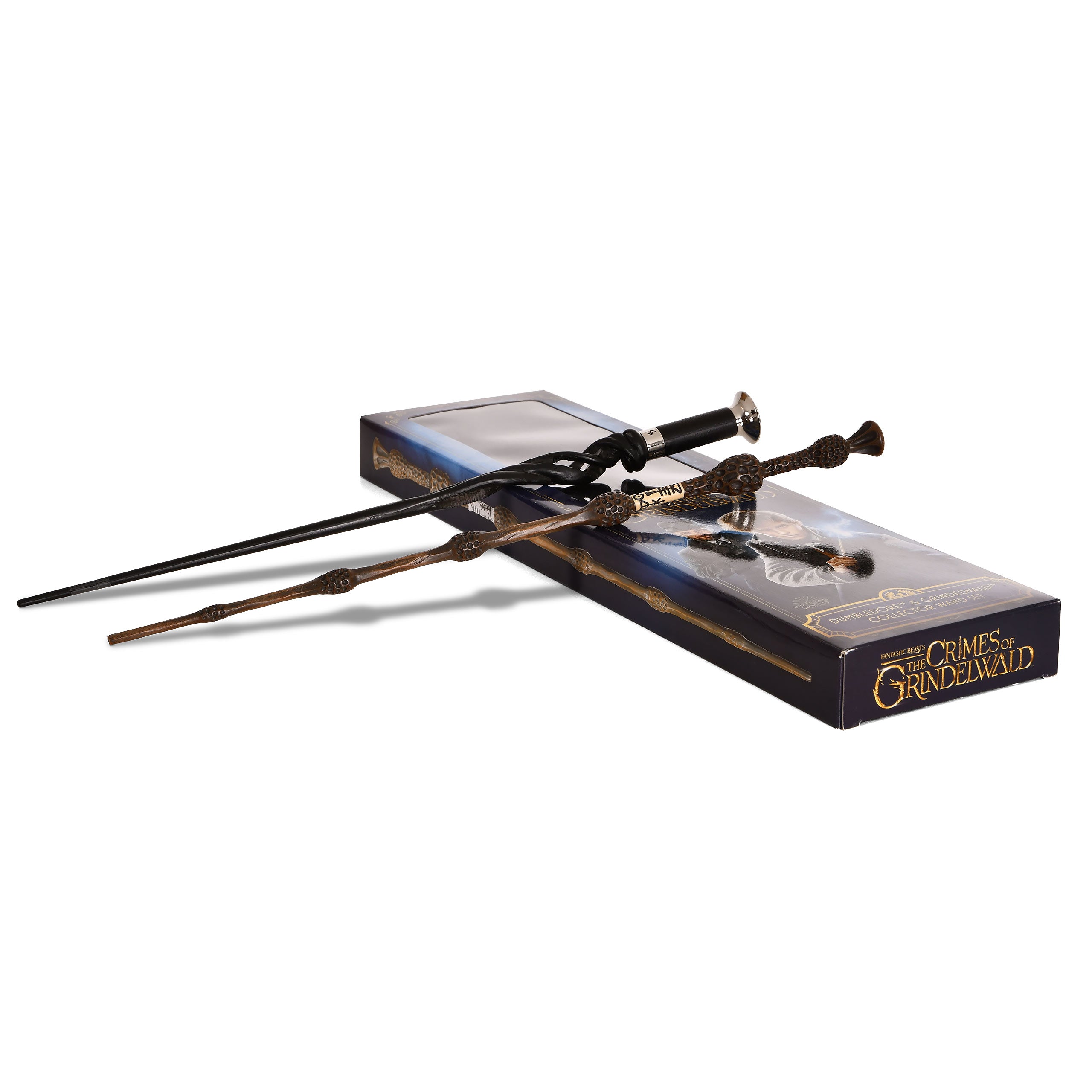 Product image Dumbledore and Grindelwald Wand Collection in Blister - Fantastic Beasts