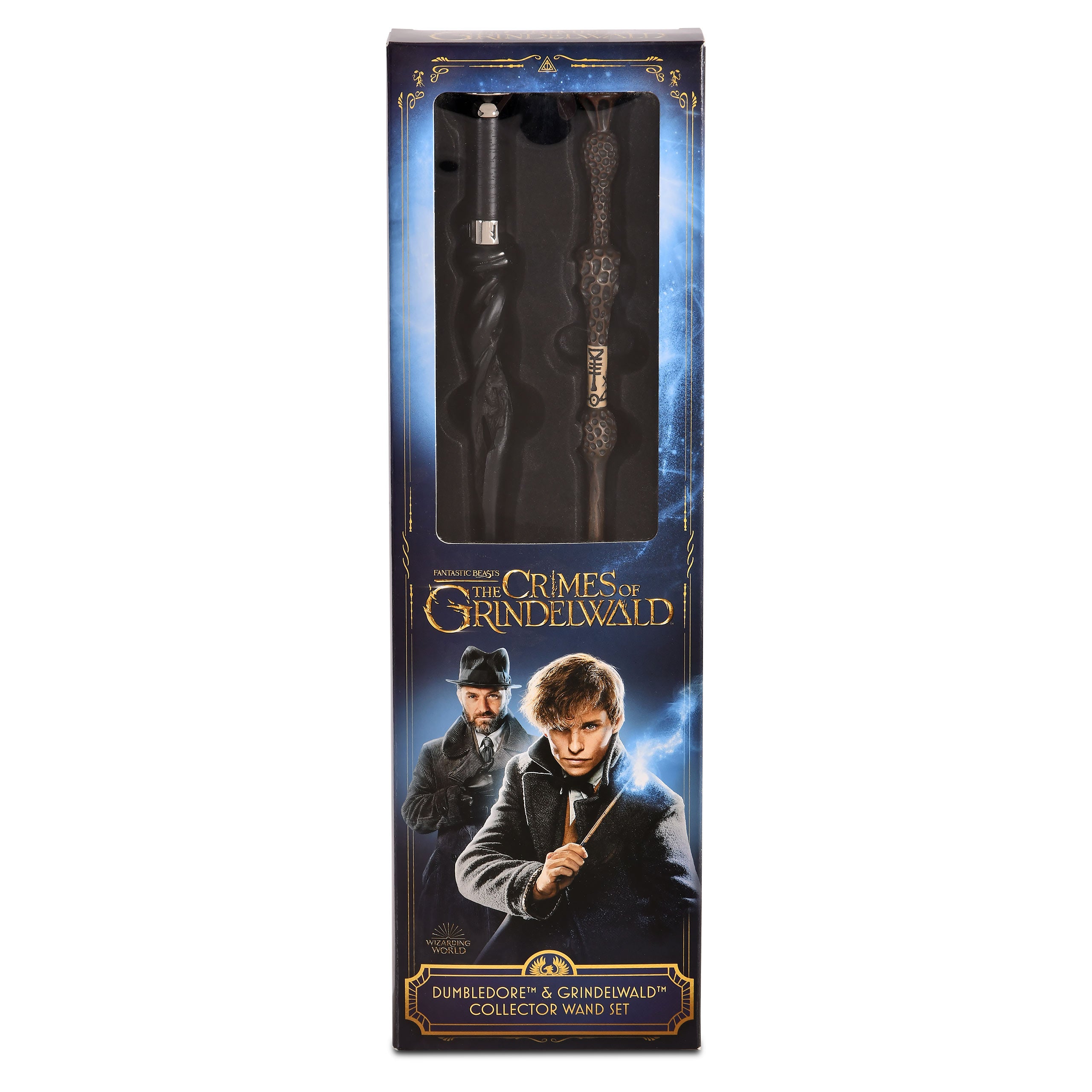 Product image Dumbledore and Grindelwald Wand Collection in Blister - Fantastic Beasts