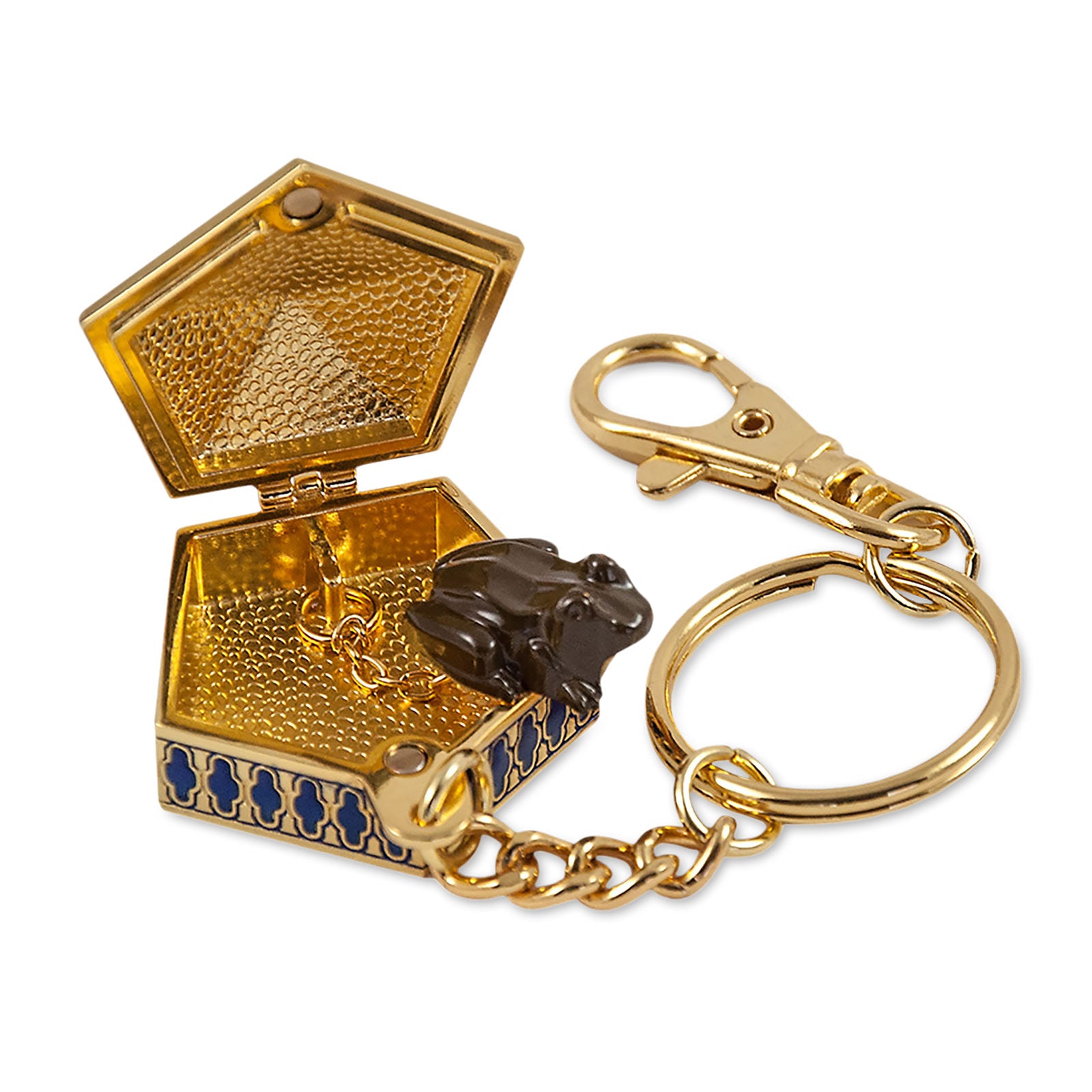 Imagen del producto Llavero de Rana de Chocolate - Harry Potter