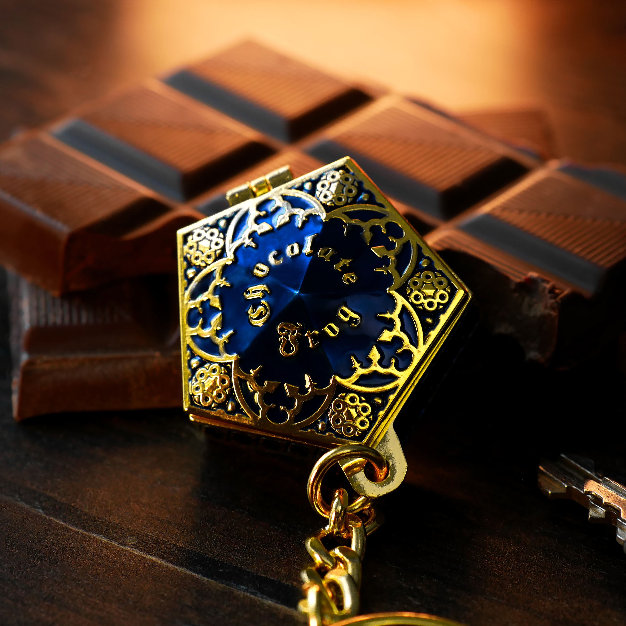 Imagen del producto Llavero de Rana de Chocolate - Harry Potter