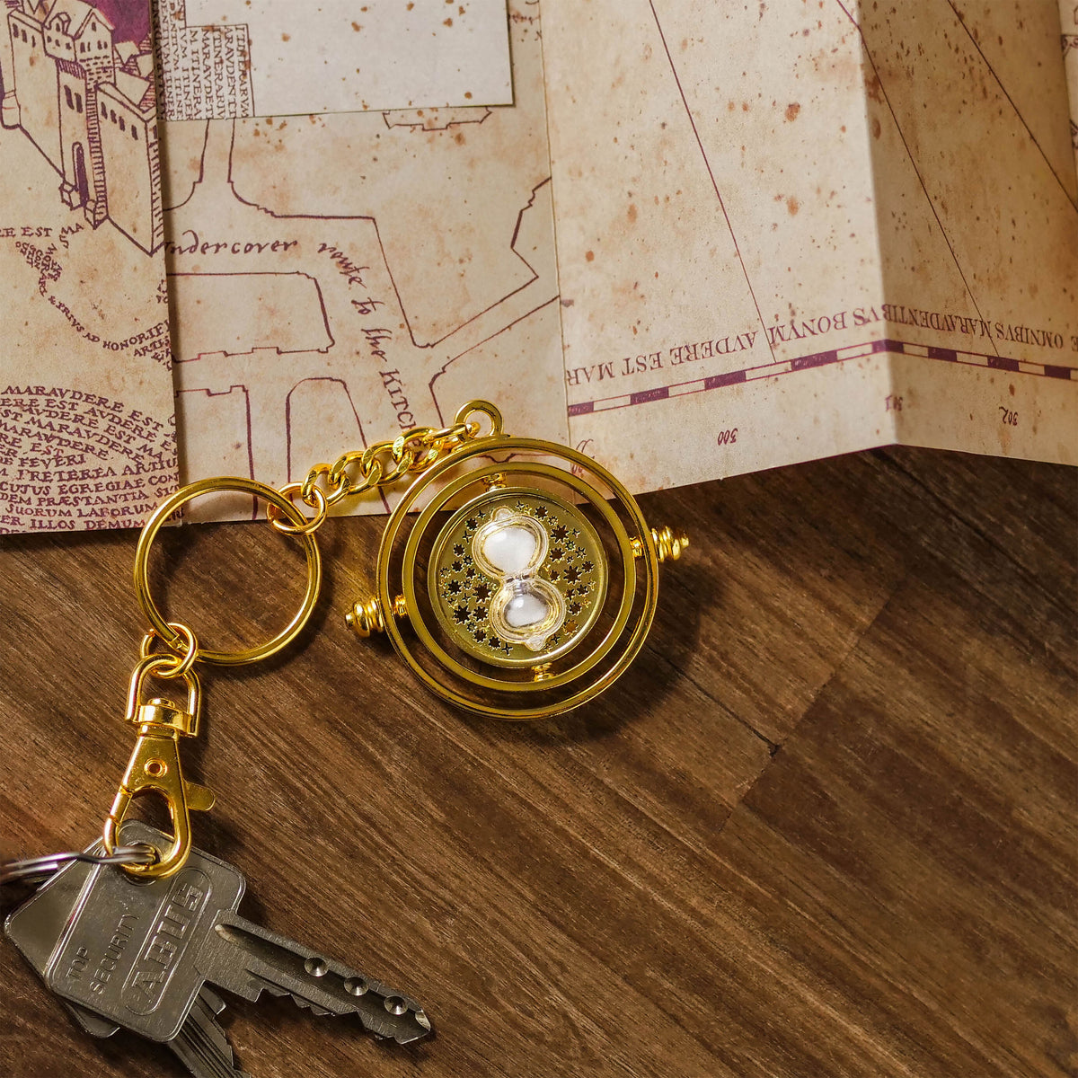 Imagen del producto Llavero Giratiempo de Hermione - Harry Potter