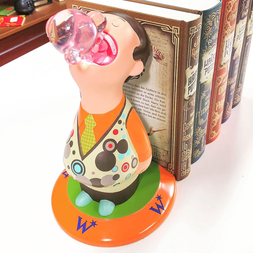 Imagen del producto Harry Potter - Sujetalibros Bubble Boy de los Weasley