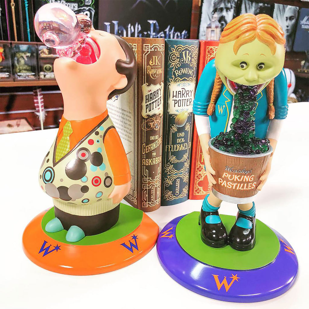 Imagen del producto Harry Potter - Sujetalibros Bubble Boy de los Weasley