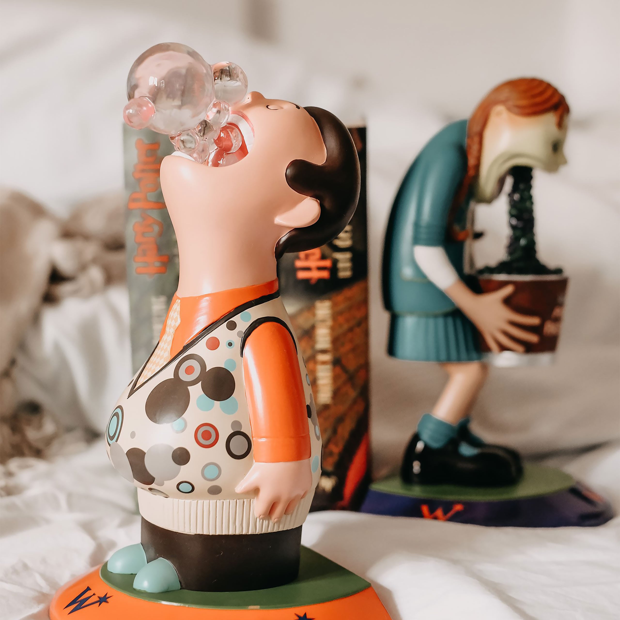 Imagen del producto Harry Potter - Sujetalibros Bubble Boy de los Weasley