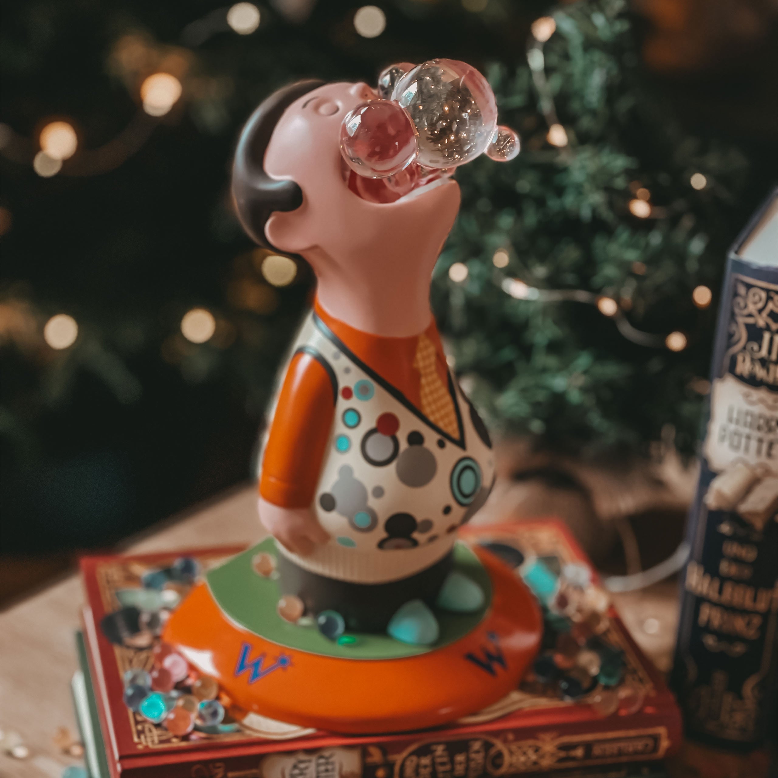 Imagen del producto Harry Potter - Sujetalibros Bubble Boy de los Weasley