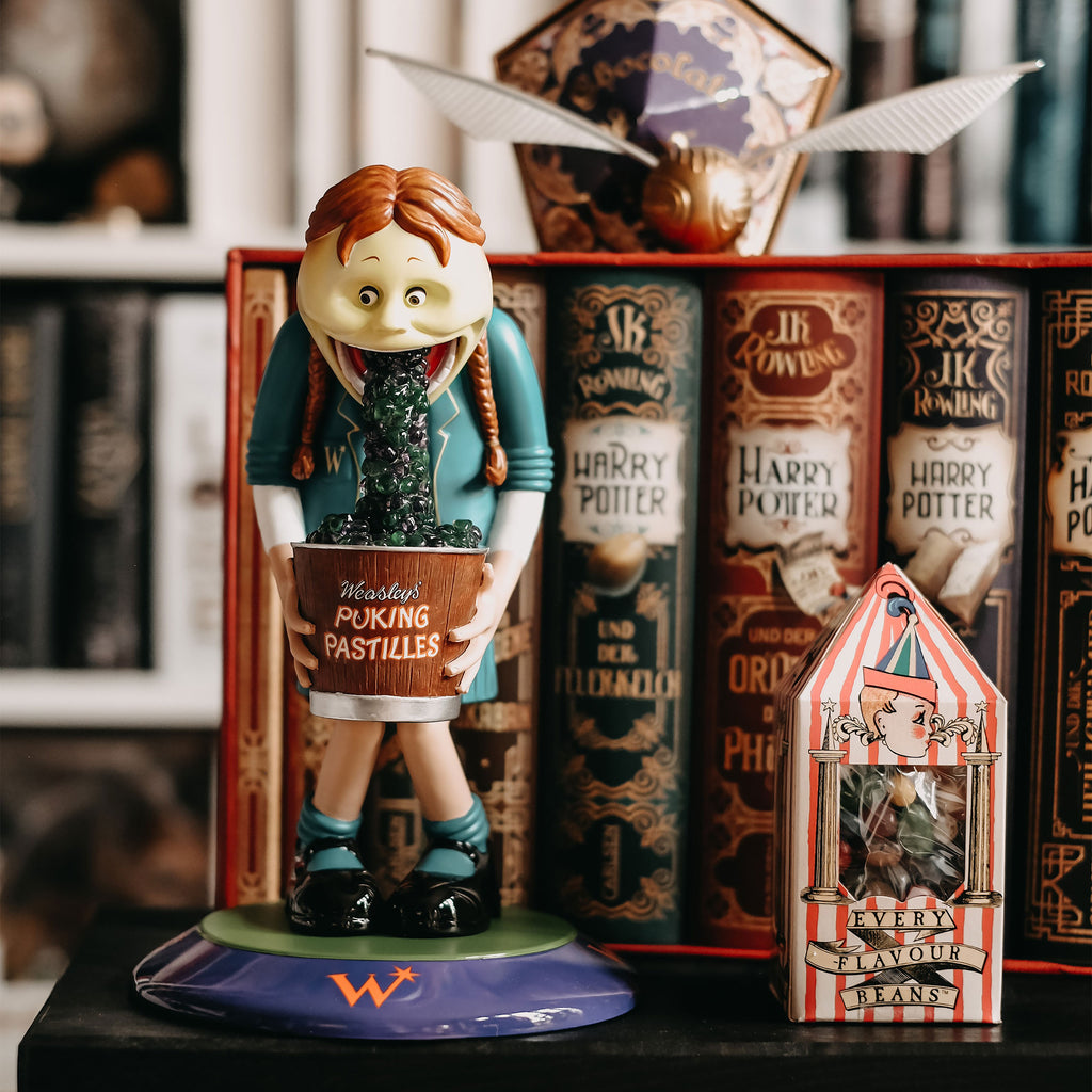 Product image Harry Potter - Weasley's Puking Pastilles Bookend