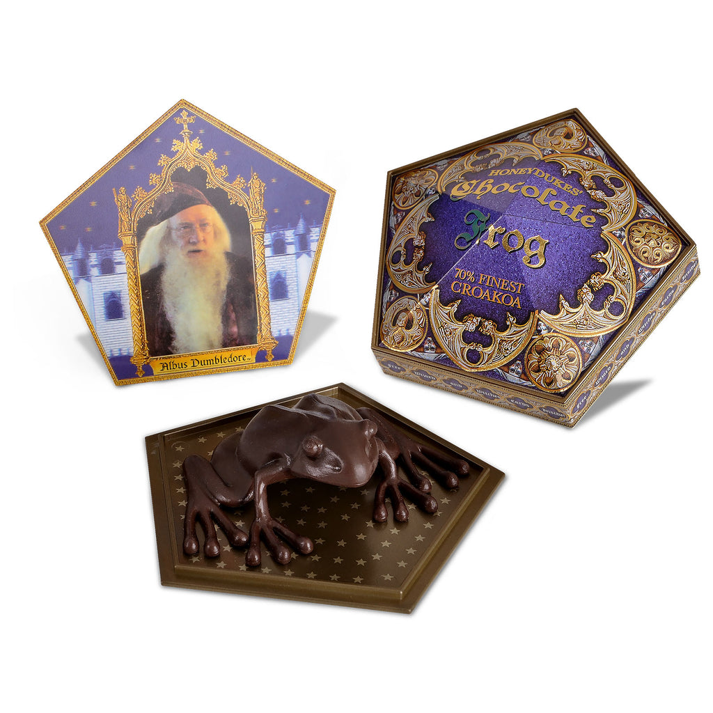 Product image Chocolate Frog Figure with Collectible Card - Harry Potter Replica