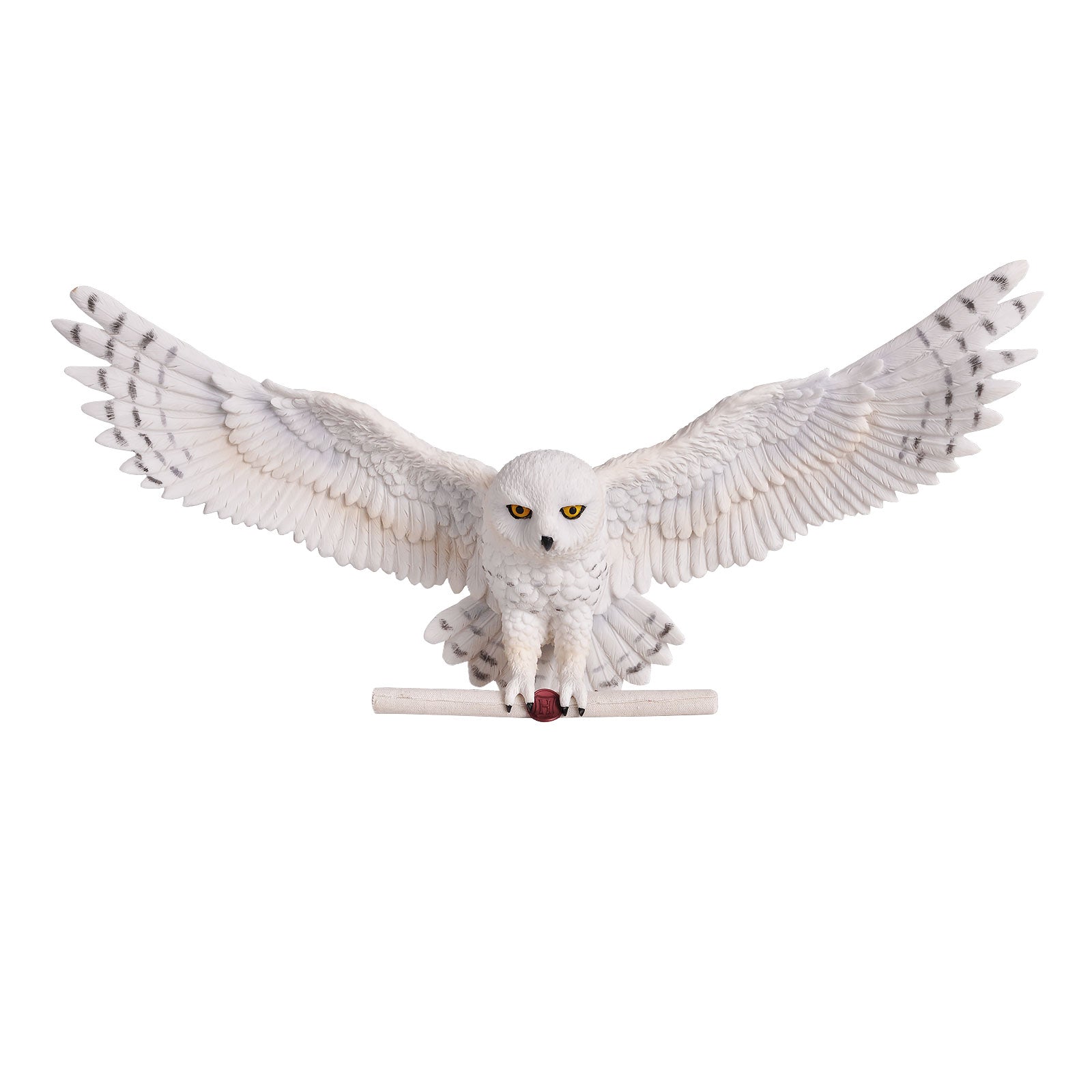 Imagen del producto Harry Potter - Escultura de Varita de Hedwig