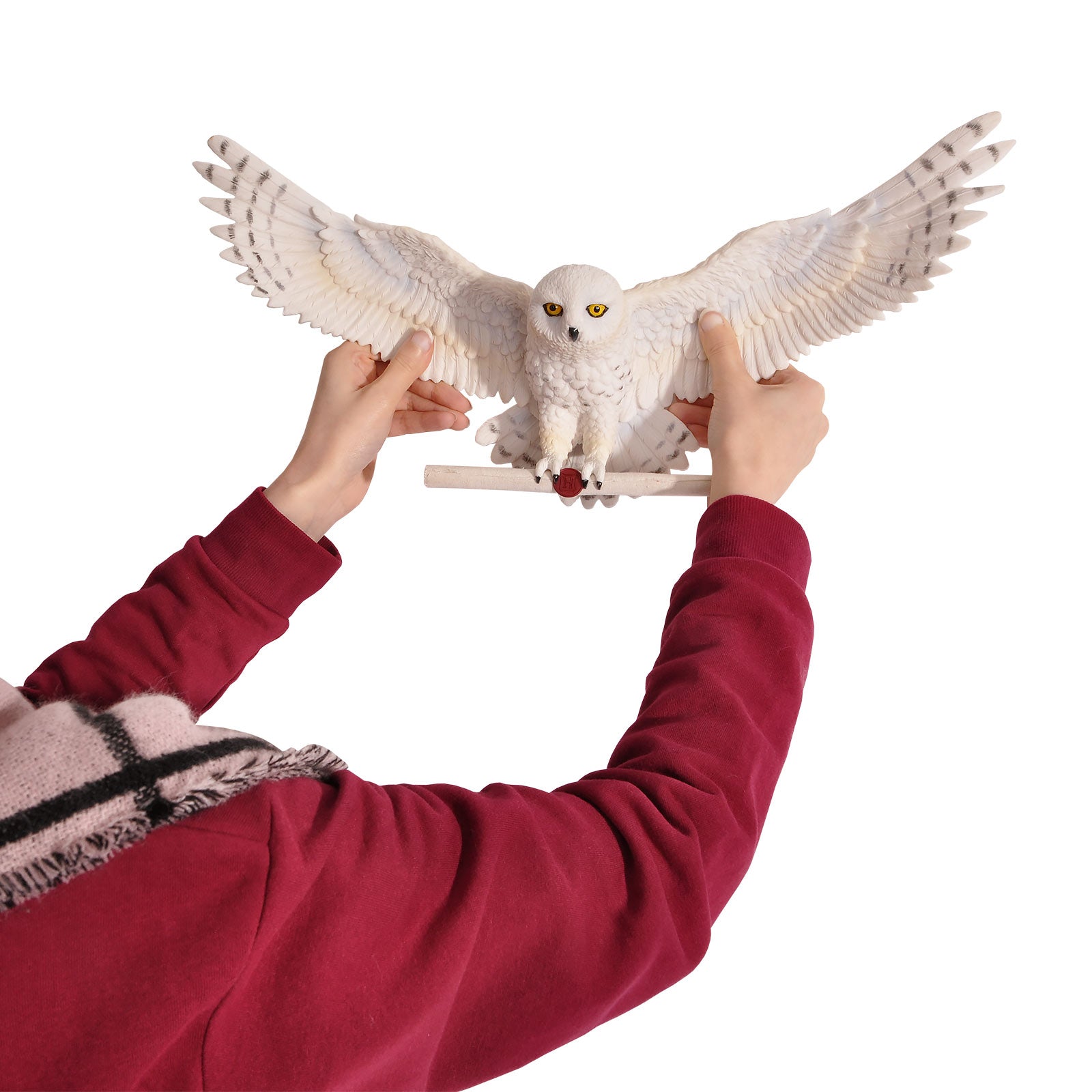 Imagen del producto Harry Potter - Escultura de Varita de Hedwig
