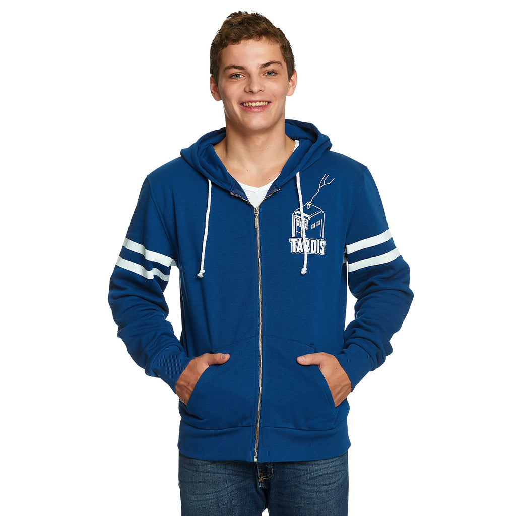 Imagen del producto Doctor Who - Chaqueta con capucha Tardis azul