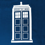 Imagen del producto Doctor Who - Chaqueta con capucha Tardis azul