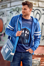 Imagen del producto Doctor Who - Chaqueta con capucha Tardis azul