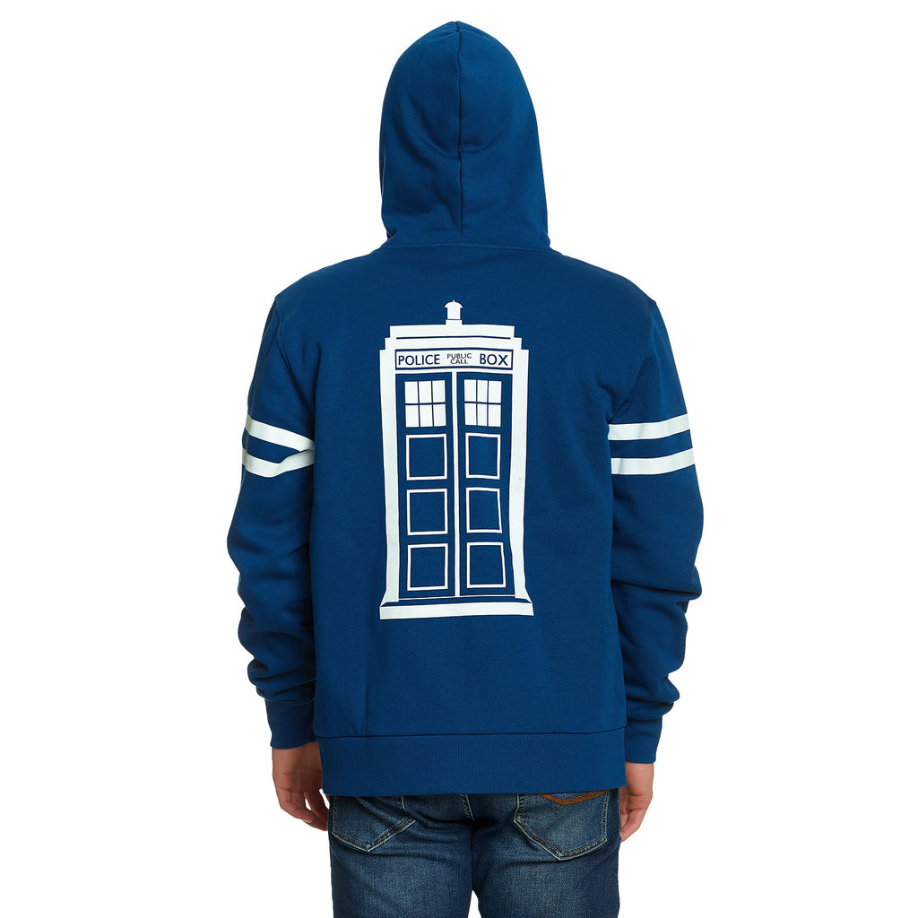 Imagen del producto Doctor Who - Chaqueta con capucha Tardis azul