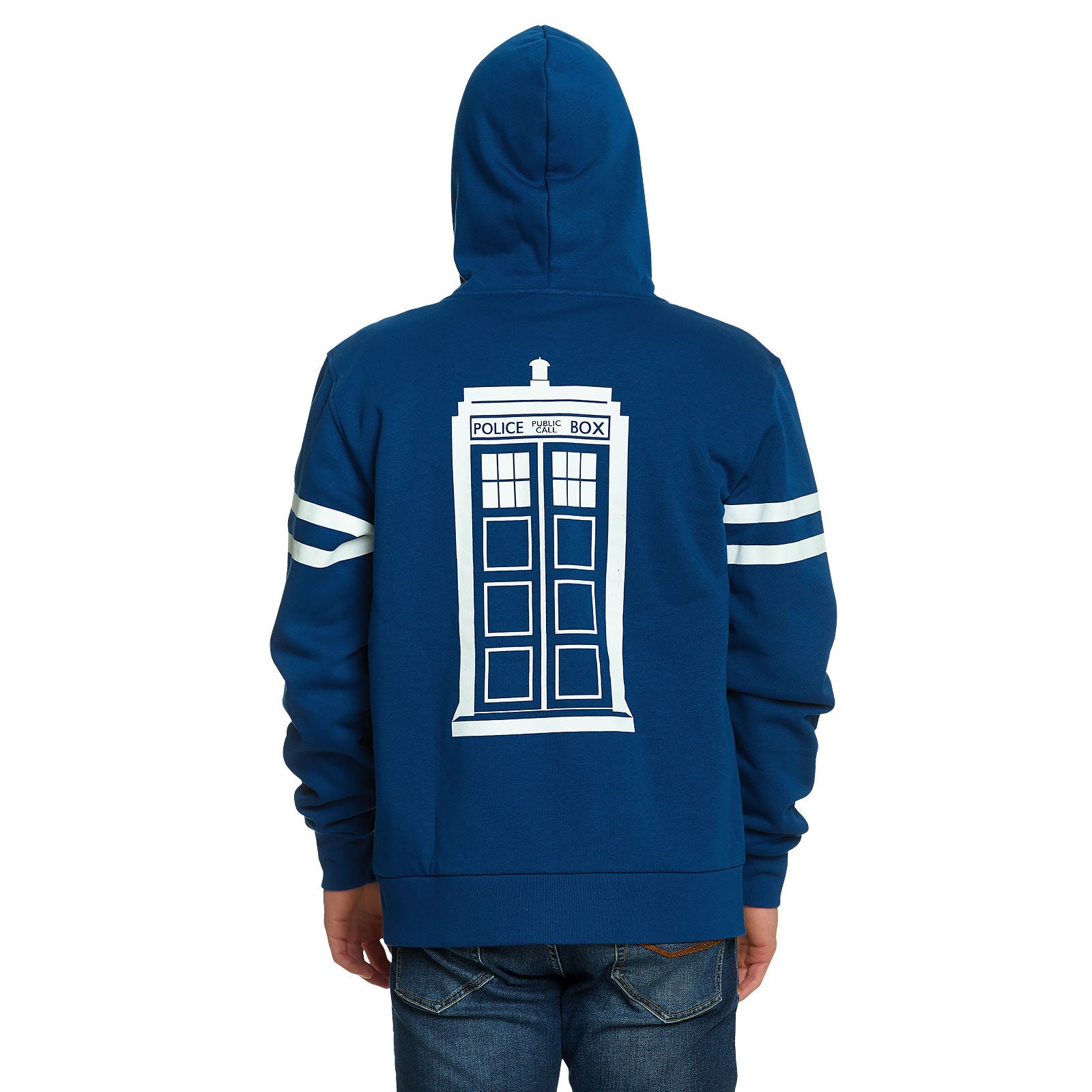 Imagen del producto Doctor Who - Chaqueta con capucha Tardis azul
