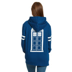 Imagen del producto Doctor Who - Chaqueta con capucha Tardis azul