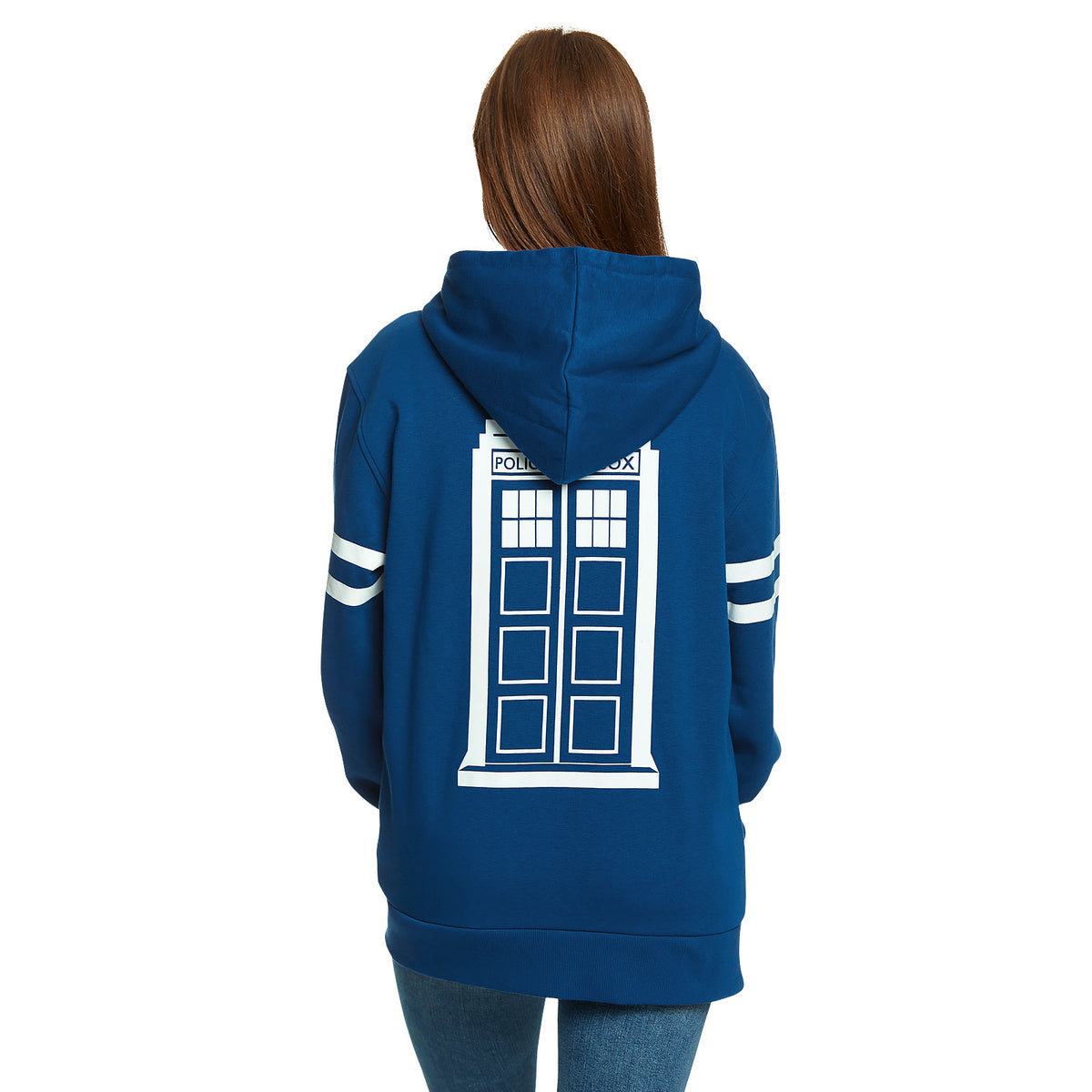Imagen del producto Doctor Who - Chaqueta con capucha Tardis azul