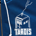 Imagen del producto Doctor Who - Chaqueta con capucha Tardis azul